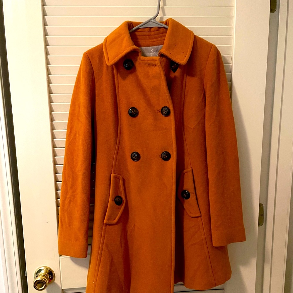 Jessica Simpson Trench Coat Size S